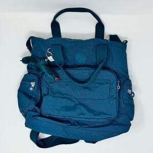 Kipling Convertible backpack bag- Teal